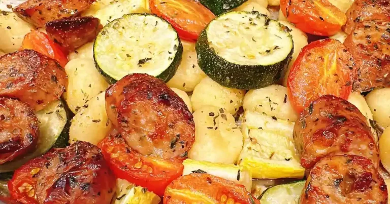 Foto da receita de Nhoque de Verão na Assadeira