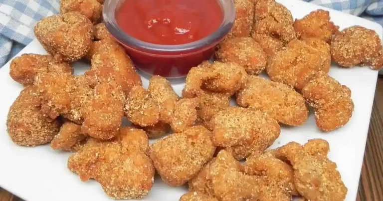 Foto da receita de Nuggets de Jacaré