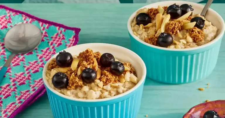 Foto da receita de Overnight Oats com Sementes de Chia