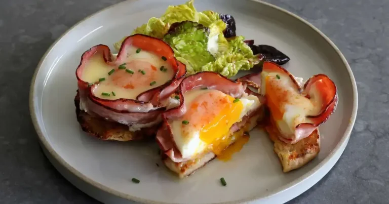 Foto da receita de Ovo Benedict Nu