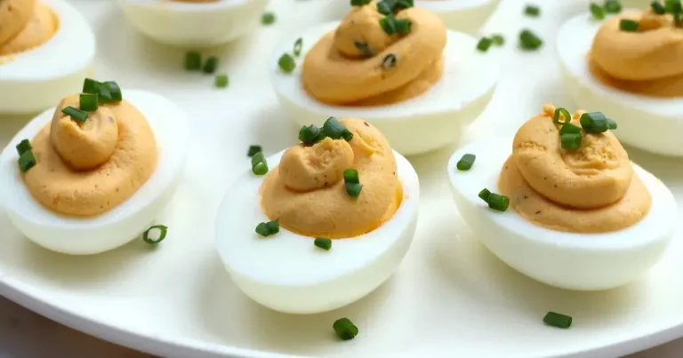 Foto da receita de Ovos Recheados com Boursin