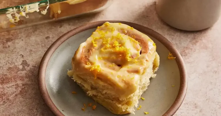Foto da receita de Pãezinhos de Laranja com Canela