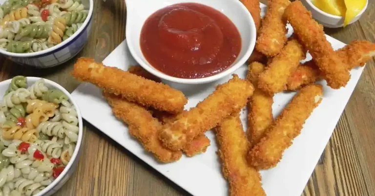 Foto da receita de Palitinhos de Caranguejo Empanados Crocantes