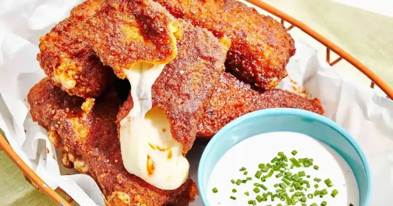 Foto da receita de Palitos de Mozarela Picantes de Nashville