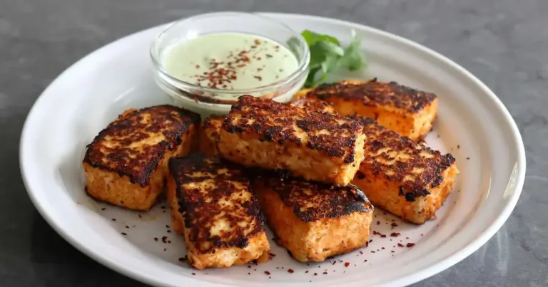 Foto da receita de Paneer Caseiro com Chili e Alho