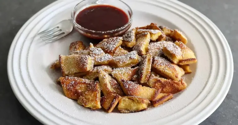 Foto da receita de Panquecas Desfiadas à Moda Austríaca