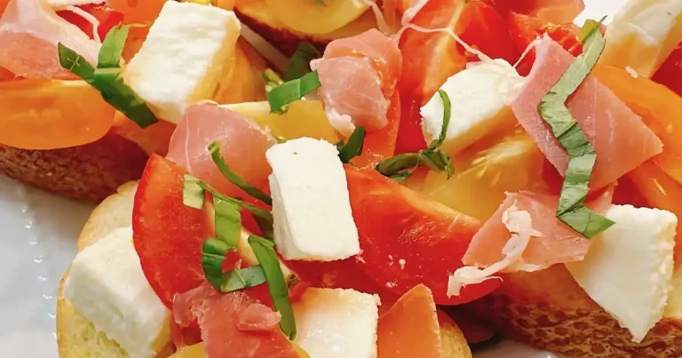 Foto da receita de Pão de Alho Antipasti