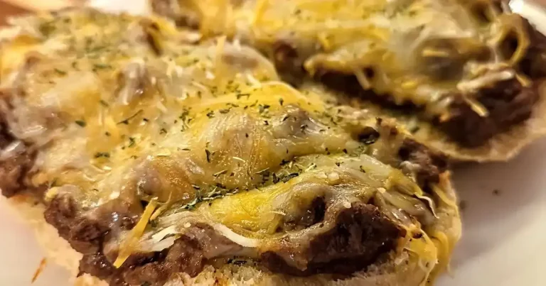 Foto da receita de Pão de Alho Sloppy Joe
