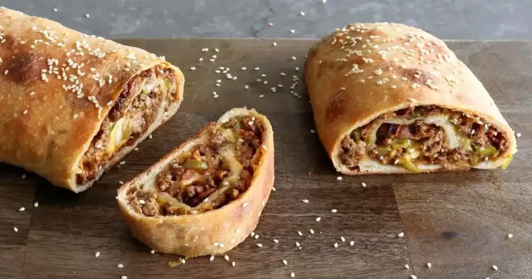 Foto da receita de Pão de Lixo de Cheeseburger
