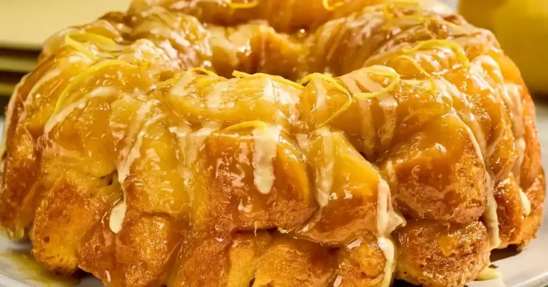 Foto da receita de Pão de Macaco de Limão Grudento