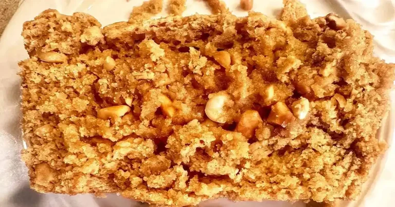 Foto da receita de Pão de Manteiga de Amendoim da Era da Depressão
