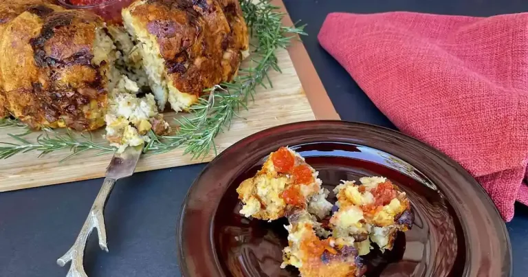 Foto da receita de Pão Recheado com Sobras de Peru