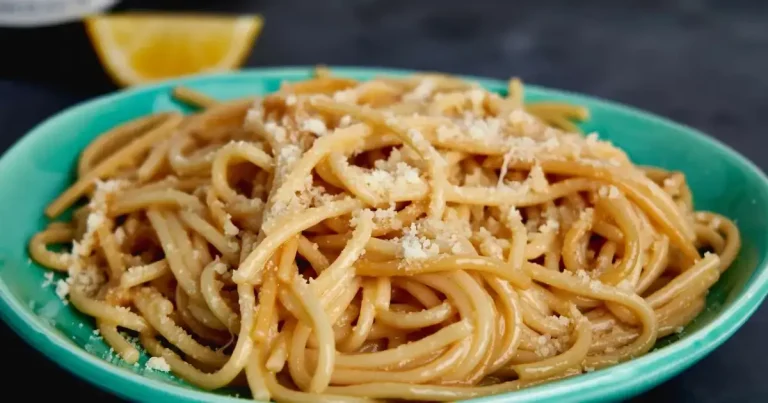 Foto da receita de Pasta de Limão com Parmesão