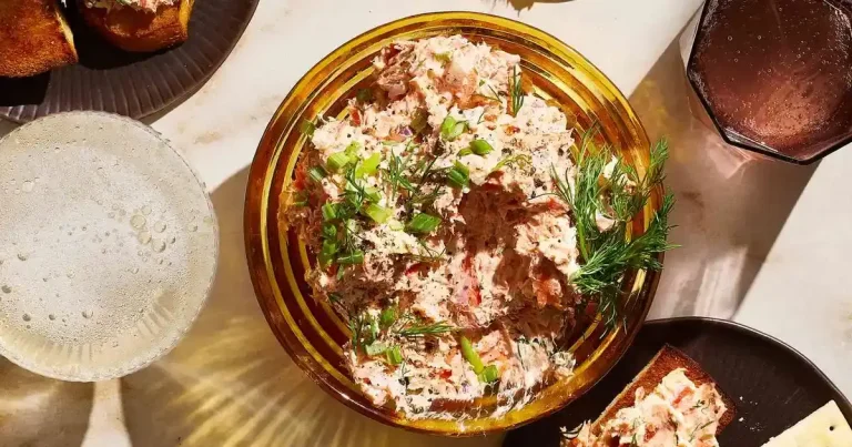 Foto da receita de Patê de Salmão Defumado