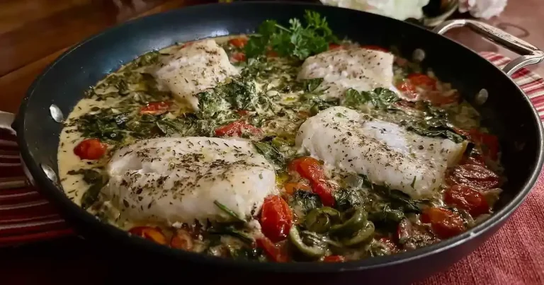 Foto da receita de Peixe Assado ao Estilo Mediterrâneo