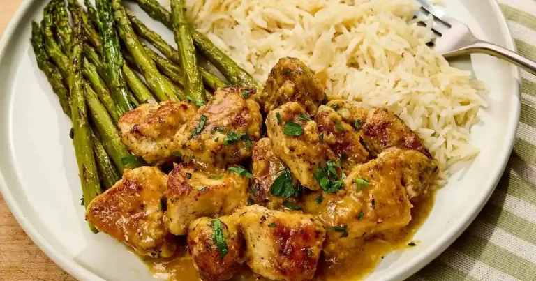 Foto da receita de Pequenos Pedaços de Frango com Manteiga de Alho