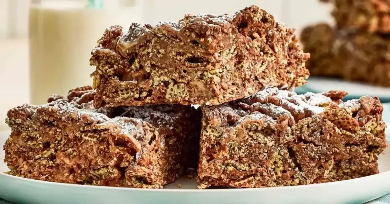 Foto da receita de Petiscos Crocantes de Puppy Chow