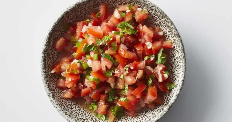 Foto da receita de Pico de Gallo Clássico