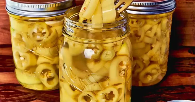 Foto da receita de Pimentas Banana em Conserva
