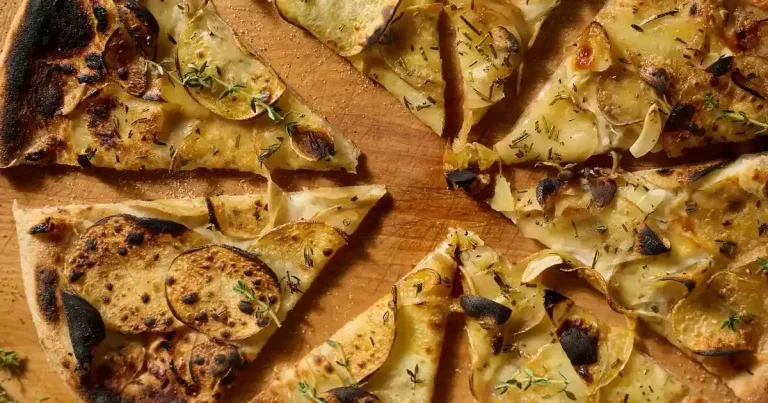 Foto da receita de Pizza de Batata