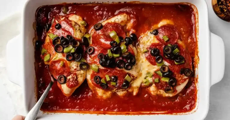 Foto da receita de Pizza de Frango à Casserole