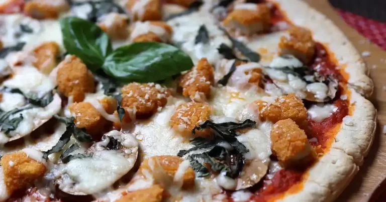 Foto da receita de Pizza de Frango à Parmegiana