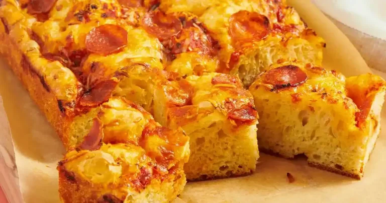 Foto da receita de Pizza Focaccia