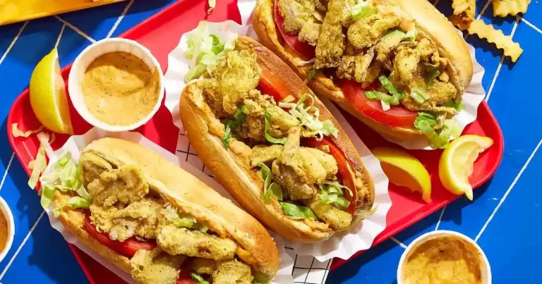 Foto da receita de Po’Boys de Cogumelos Ostra