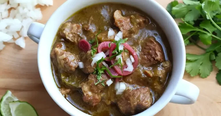 Foto da receita de Porco com Chile Verde