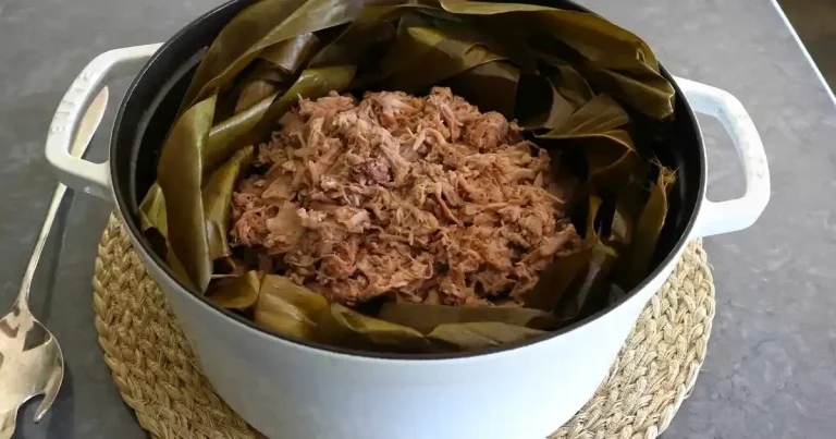 Foto da receita de Porco Kalua à Moda Havaiana