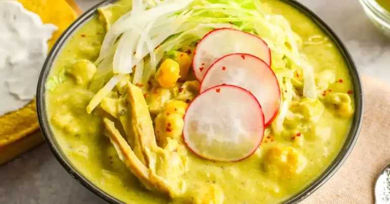 Foto da receita de Pozole Verde com Frango