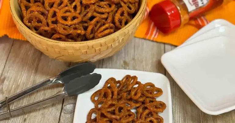 Foto da receita de Pretzels Buffalo