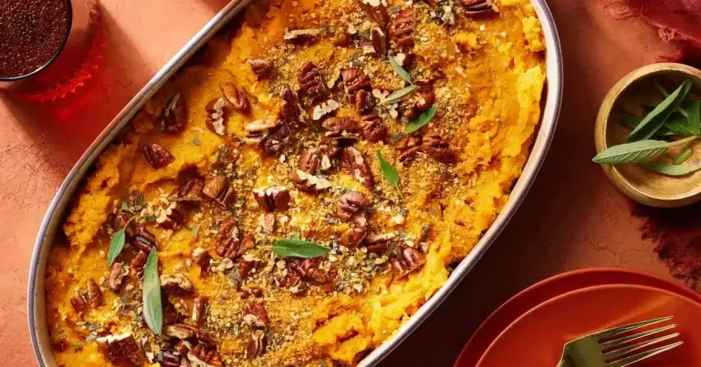 Foto da receita de Purê de Batata Doce com Queijo
