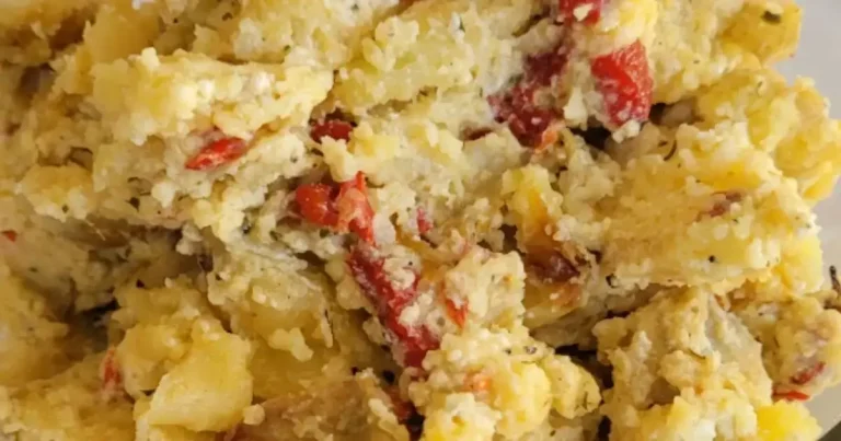 Foto da receita de Purê de Batatas com Feta Assada