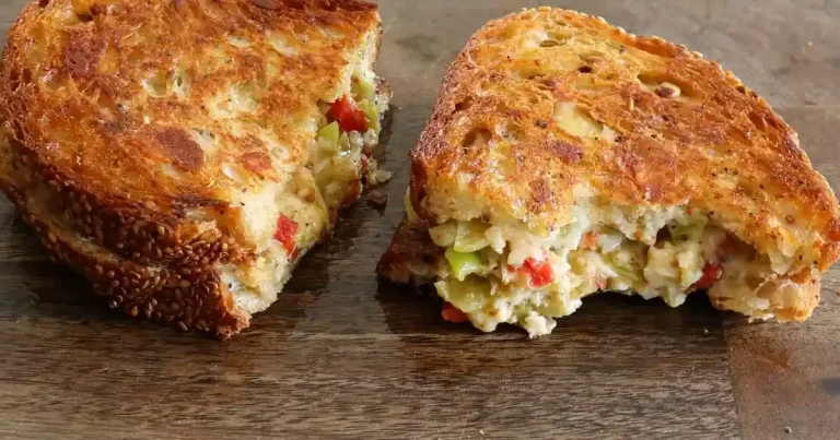 Foto da receita de Queijo Grelhado Marinado à Italiana