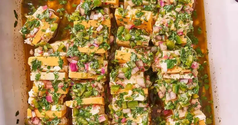 Foto da receita de Queijo Marinado à Moda Mexicana