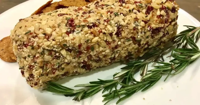 Foto da receita de Queijo Vegano Caseiro com Cranberries