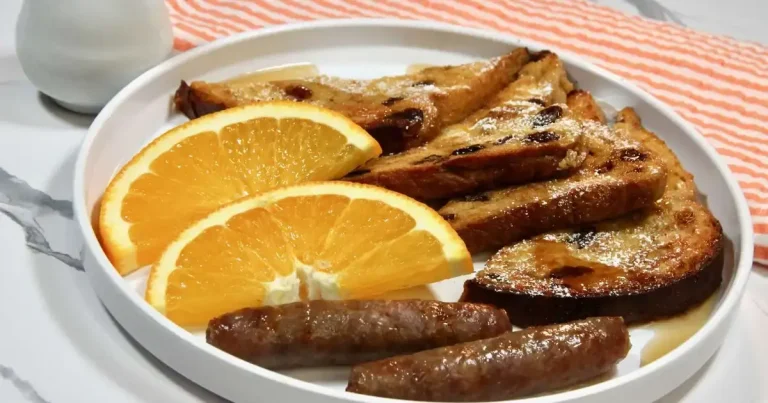 Foto da receita de Rabanada de Laranja Assada