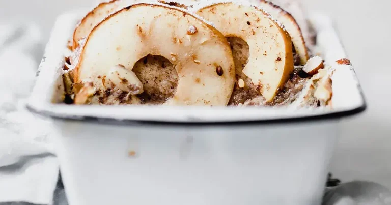 Foto da receita de Rabanada de Maçã com Canela