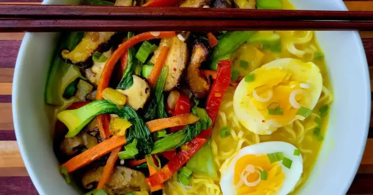 Foto da receita de Ramen de Curry com Coco