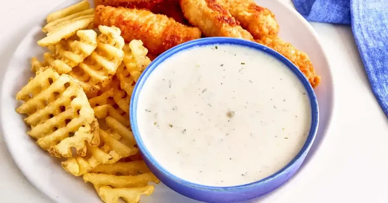 Foto da receita de Molho Ranch Estilo Wingstop