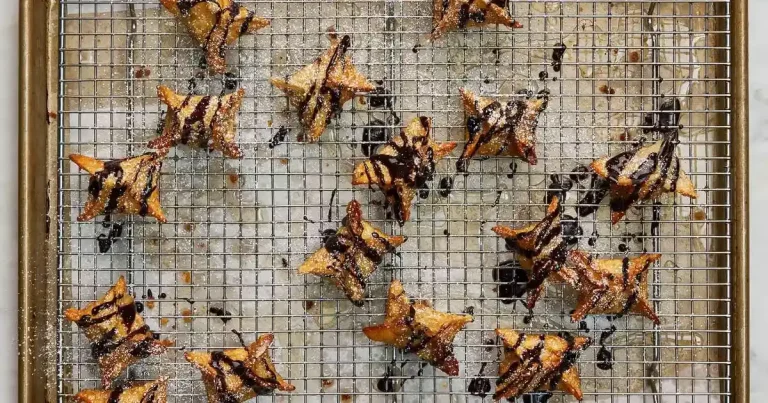 Foto da receita de Rangoons de Cannoli