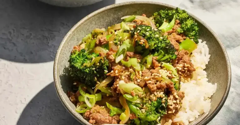 Foto da receita de Refogado de Carne Moída com Brócolis