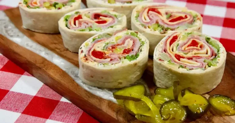 Foto da receita de Rolos Italianos
