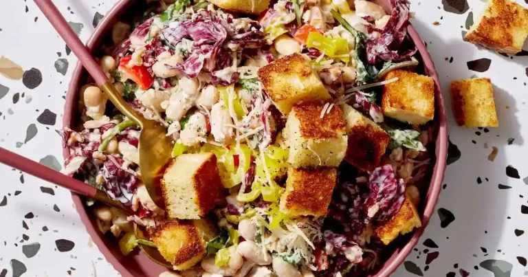 Foto da receita de Salada Caesar de Feijão Cannellini