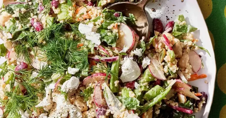 Foto da receita de Salada Crocante de Rabanete e Dois Tipos de Feijão