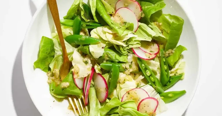 Foto da receita de Salada de Alface Manteiga com Vinagrete de Mostarda