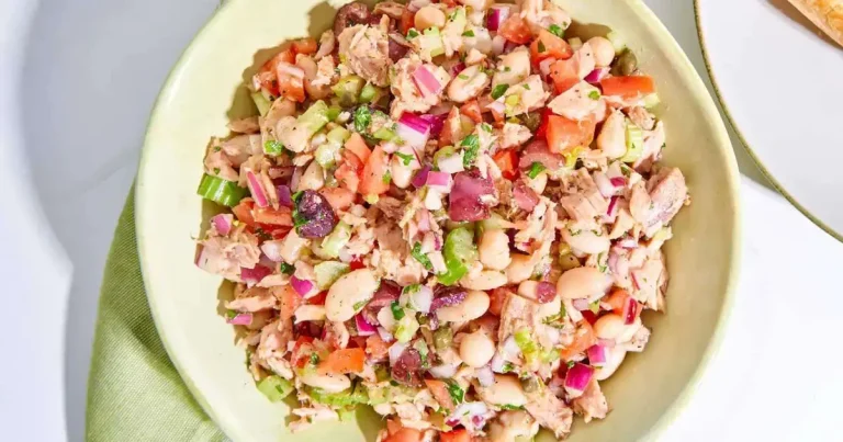 Foto da receita de Salada de Atum Estilo Italiano Sem Maionese
