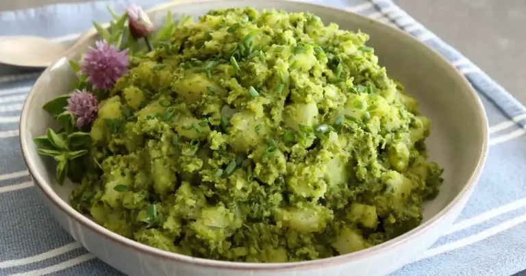 Foto da receita de Salada de Batata com Chimichurri