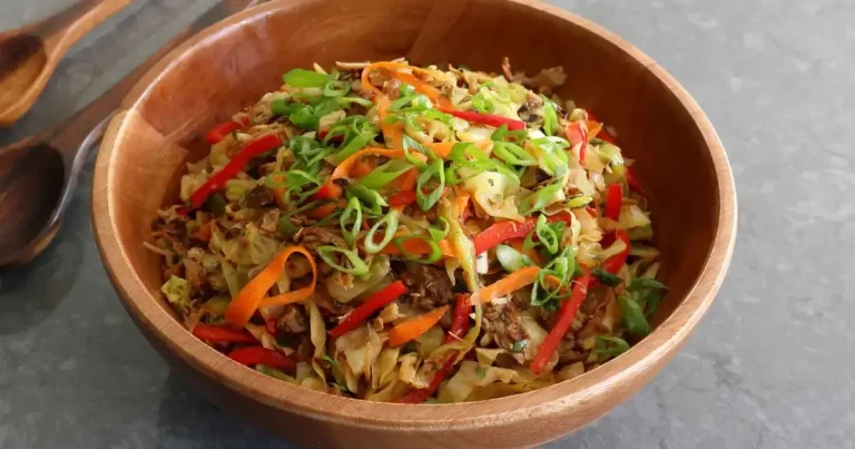 Foto da receita de Salada de Carne de Verão